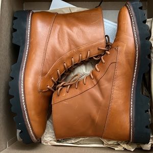 Like new, worn maybe twice